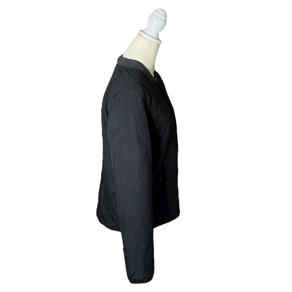 Burton Snowboarding Ski Kiley Insulator True Black Quilted Jacket Womens US L - Picture 10 of 16